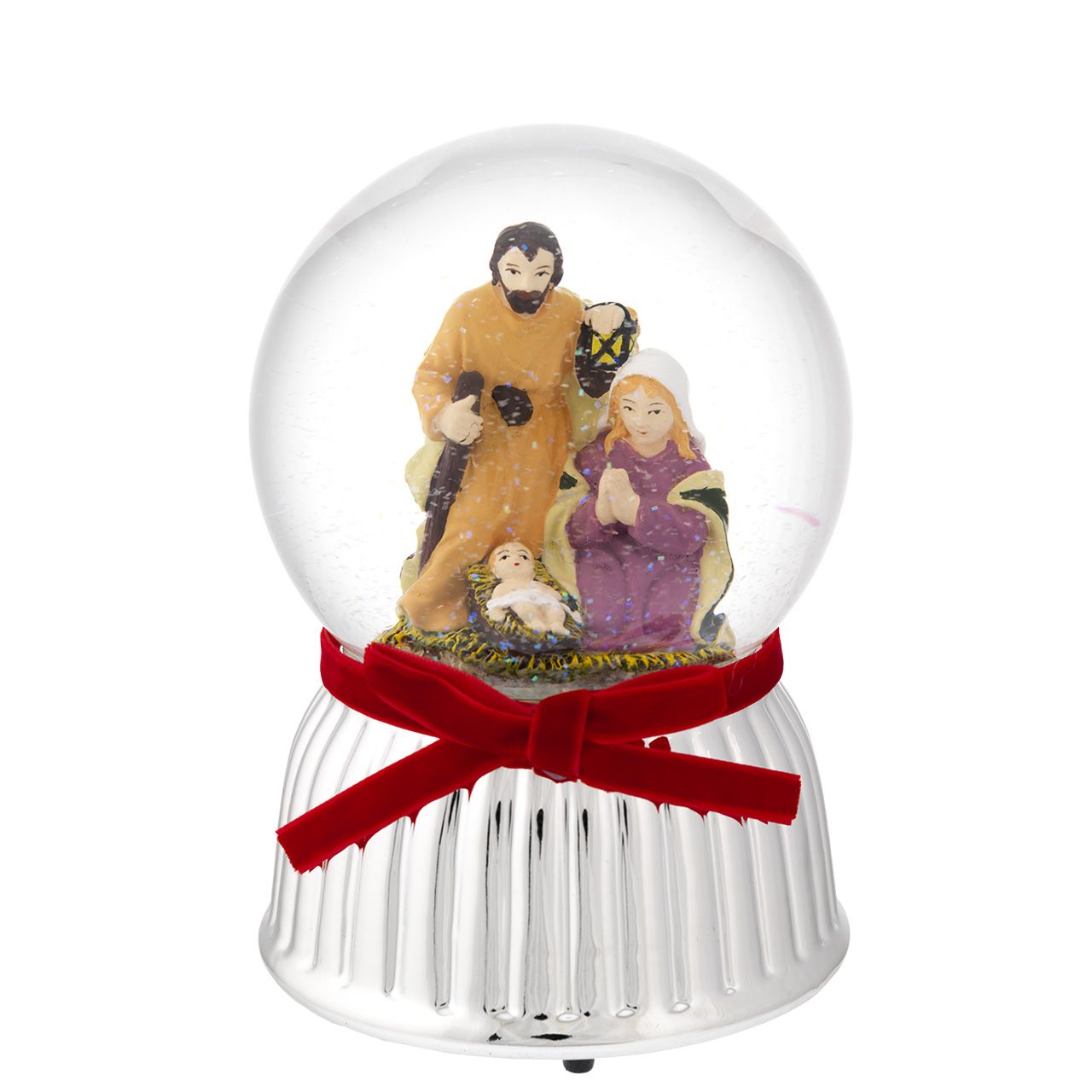BOULE DE NEIGE MUSICALE D. 120 CON PRESEPE